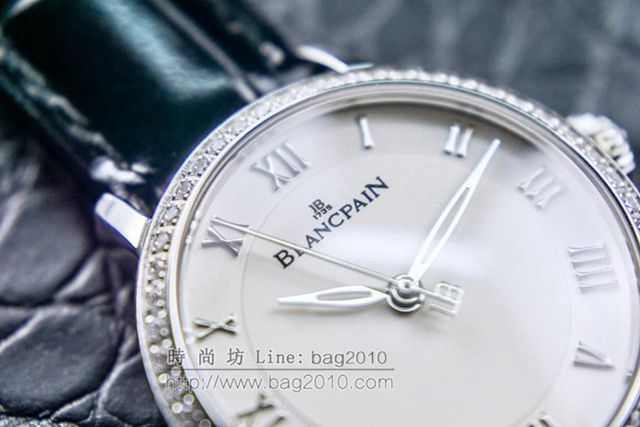 Blancpain手錶 新品 寶鉑經典之作 原裝進口9015機芯 寶珀全自動機械男表  hds1128